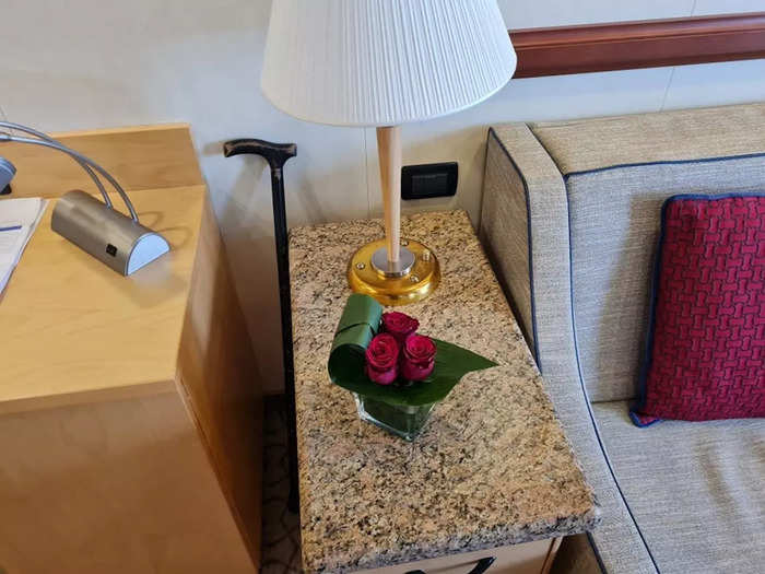 The small details in the decor didn