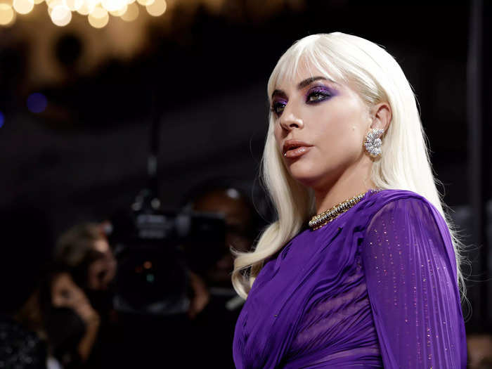 Gaga said she spoke in an Italian accent for 9 months to stay in character during the movie.