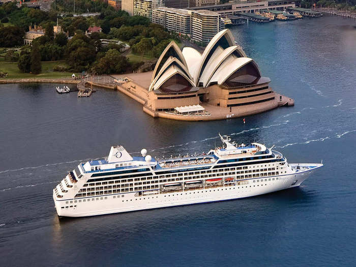 ... and Oceania Cruises