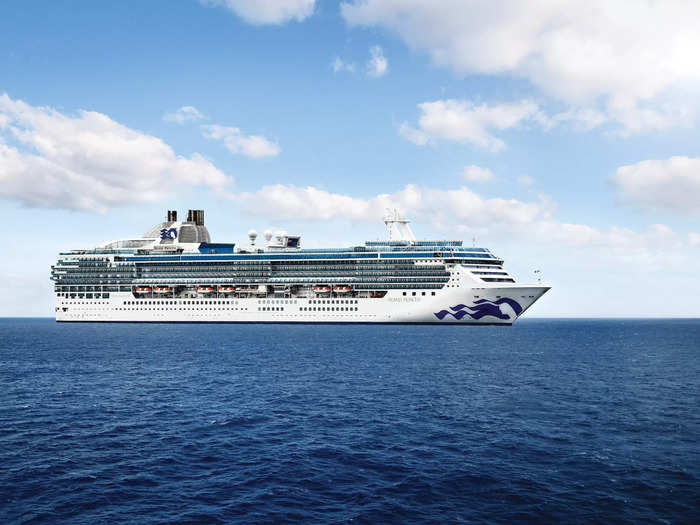 Passengers will cruise aboard the Island Princess, which will also be the home base for the company