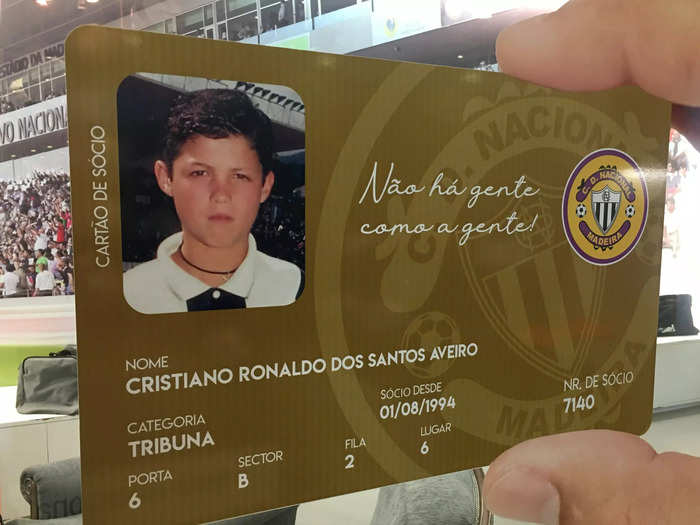 Nacional was Ronaldo