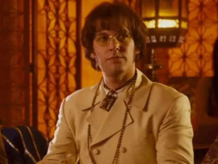 He portrayed John Lennon in "Walk Hard: The Dewey Cox Story" (2007).