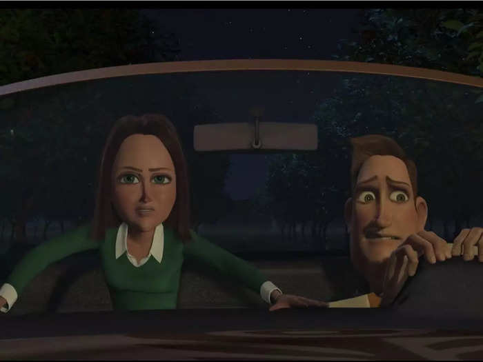 Rudd shared another acting credit with Witherspoon in "Monsters vs. Aliens" (2009).