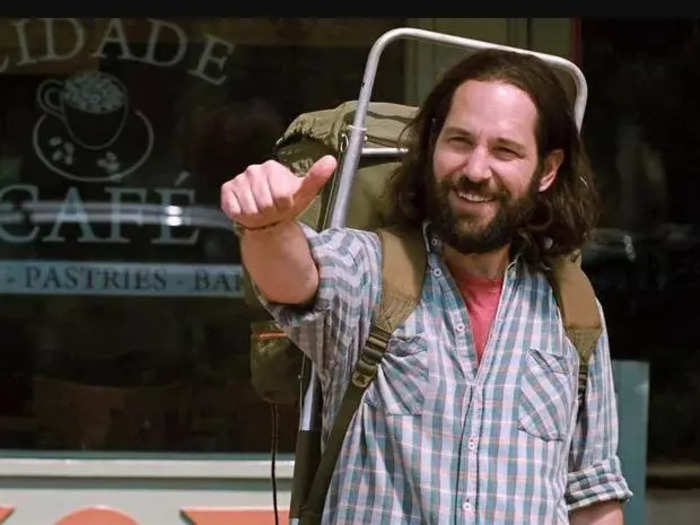 Rudd was a hapless sibling in "Our Idiot Brother" (2011).