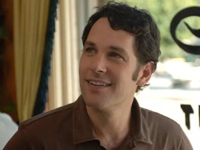 In "Over Her Dead Body" (2008), Rudd played a man who recently lost his fiancée.