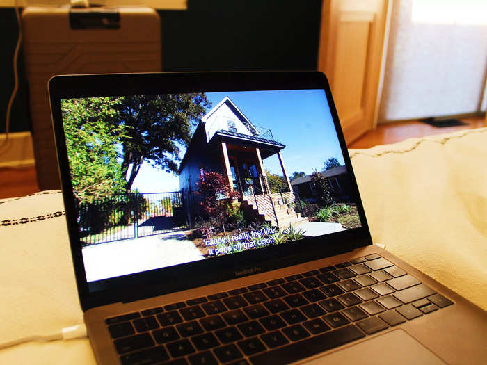 After eating some Indian food I ordered from a local restaurant, I decided to relax by watching the Shotgun House