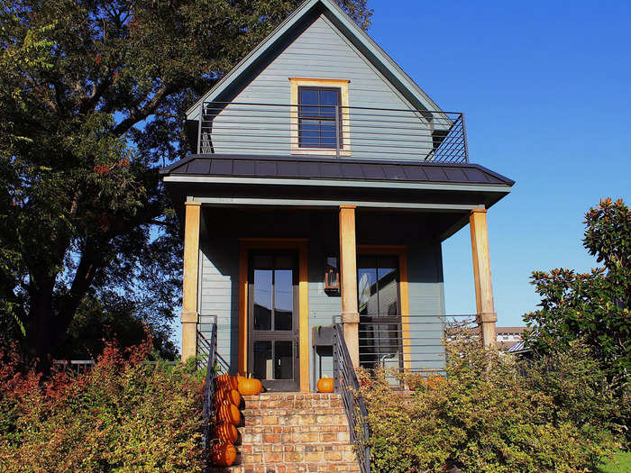 I landed upon booking the Shotgun House, which was featured in the third season of the show.