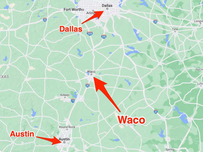 I recently went on a trip to Austin and decided to simultaneously plan a one-night excursion to Waco, Texas.