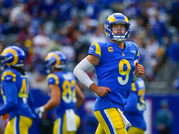 7. Los Angeles Rams