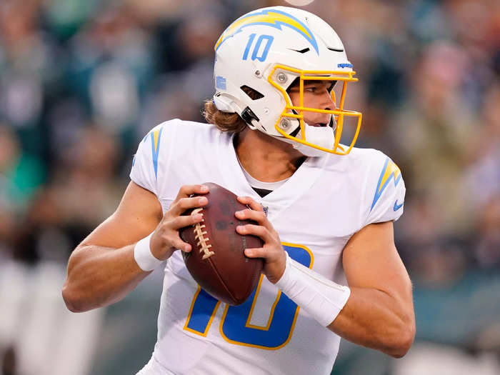 9. Los Angeles Chargers