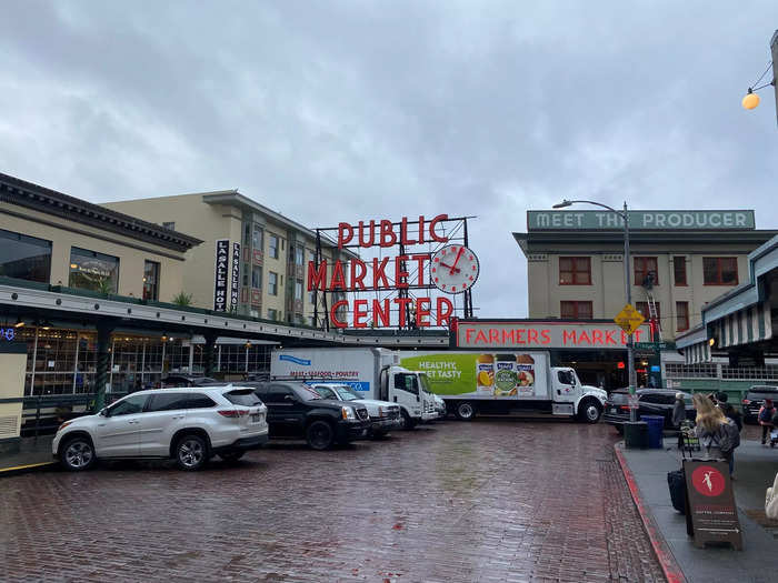 On a recent trip, I visited this store, which is located in the city