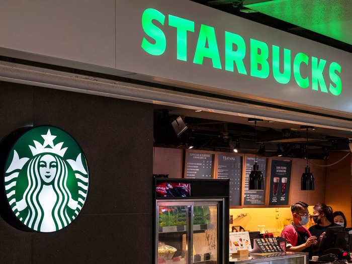 Starbucks is the largest coffeehouse chain in the world.