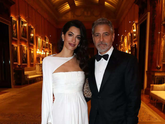 They then looked elegant in 2019 when attending a dinner hosted by Prince Charles in London.