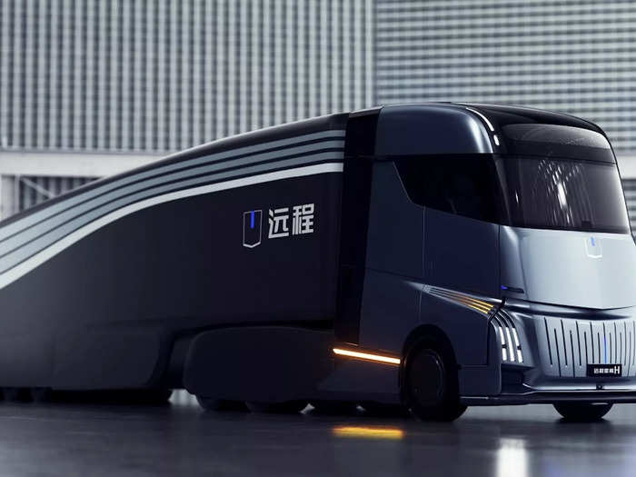 Geely joins several companies working to bring the electric-vehicle revolution to trucking.