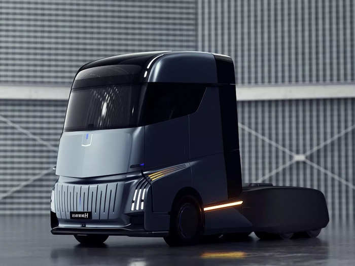 Chinese auto giant Geely is getting into the electric-truck game with a new model to rival Tesla