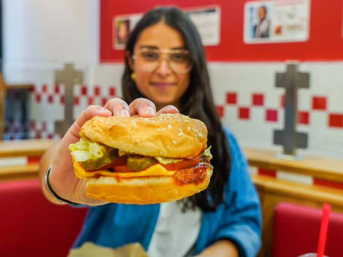 There is a lot that goes on behind the scenes to make a perfect Five Guys burger.