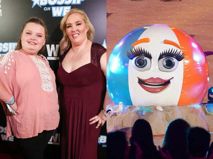 Honey Boo Boo and Mama June were unmasked on the November 3 episode.