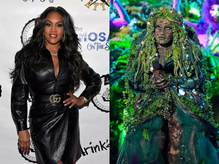 Vivica A. Fox was also unmasked in the season six premiere.