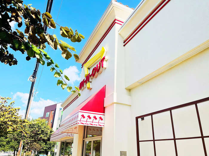 In-N-Out became California