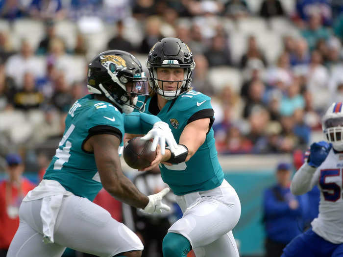 Jacksonville Jaguars (+10) over Indianapolis Colts*