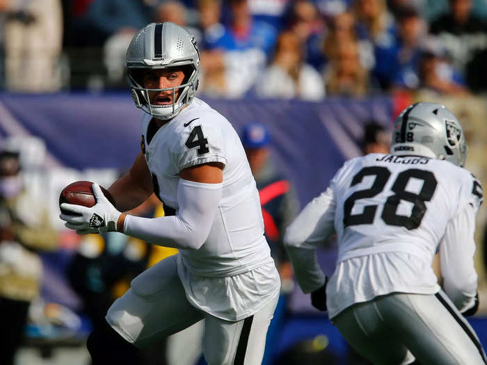 AFC Wild Card: Las Vegas Raiders