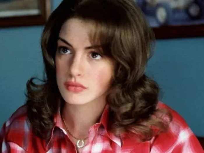 Hathaway officially became a star to watch after her role in "Brokeback Mountain."