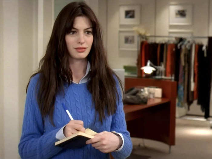 She originated another iconic role: Andy in "The Devil Wears Prada."