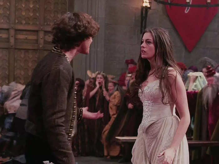 In yet another iconic role, the actress played the titular character in "Ella Enchanted."