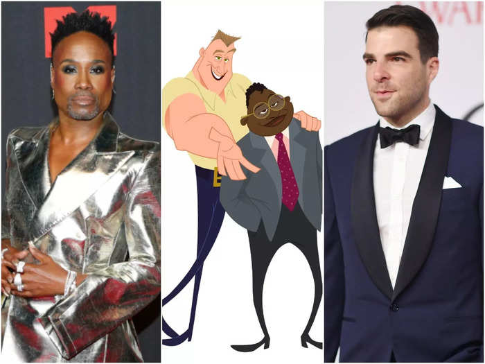 Billy Porter and Zachary Quinto will be playing new parents of a new family, Randall and Barry Leibowitz-Jenkins in "The Proud Family" revival.