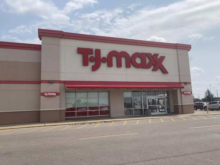 The TJ Maxx went visited was located on the south side of Indianapolis.
