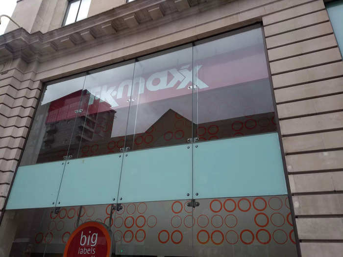 In the UK, TJ Maxx changed its name to avoid being confused with the UK-based discount department-store chain TJ Hughes.