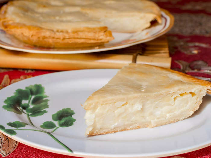 Head to the Philippines for a slice of Buko pie.