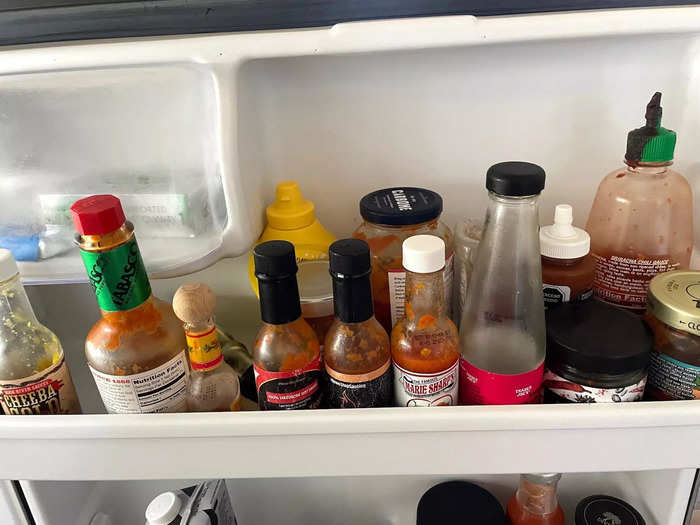 I eat hot sauce with just about everything, so I should