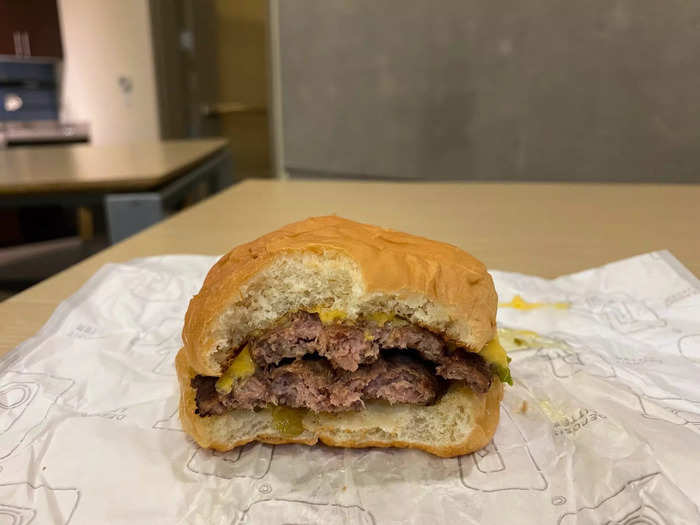 I ended up being pretty disappointed, though. I personally thought the burger was alright but nothing really out of the ordinary.