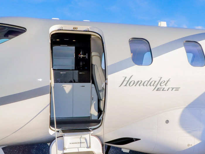 Liotta also believes that this HondaJet ownership model is somewhat recession-proof, should the US see an economic downturn. "When recessions happen, generally the smaller the jet the better off you are than the bigger the jet," Liotta said.