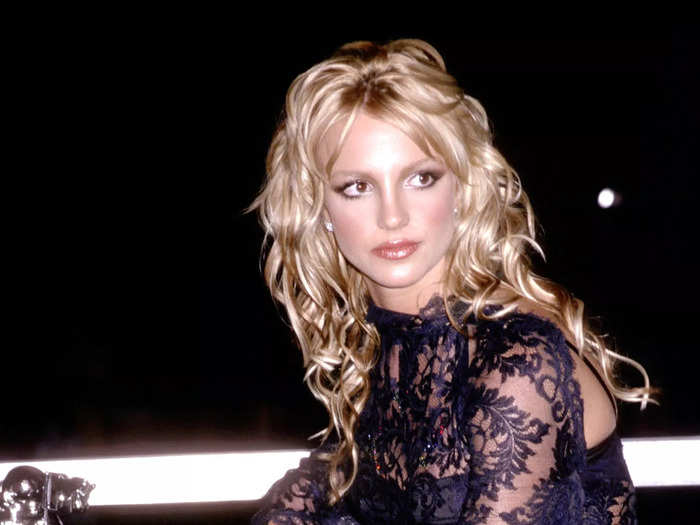 "Cinderella" on the "Britney" album references a tragic fairytale.