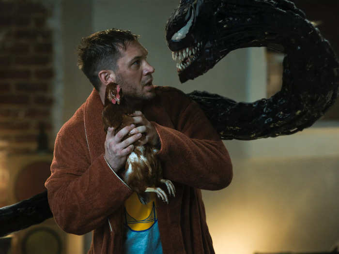 8. "Venom: Let There Be Carnage" (Sony)