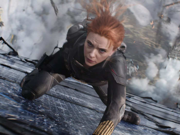 9. "Black Widow" (Disney)*