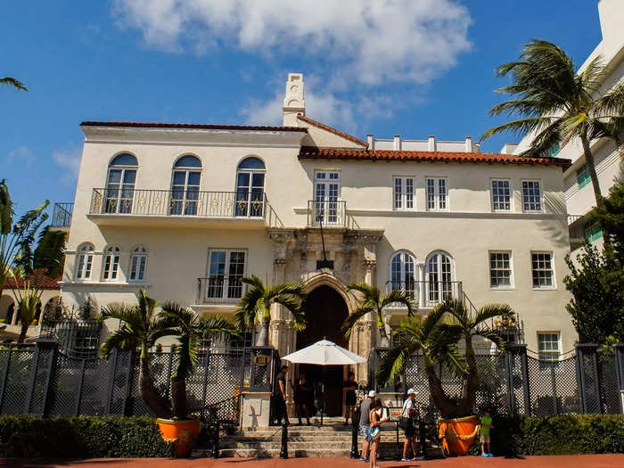 The hotel has a rich history as host to the elite: the Spanish-style home, named Casa Casuarina when it was built in the 1930s, was a hotspot for the original owner