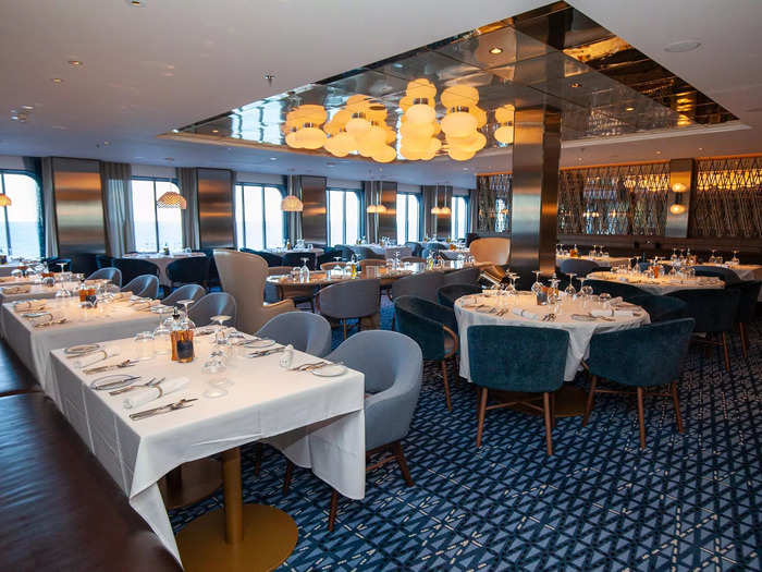 Besides these few eateries, the ship has four main restaurants that come with the base price of the cruise: Cosmopolitan (American), Cyprus (Greek) …