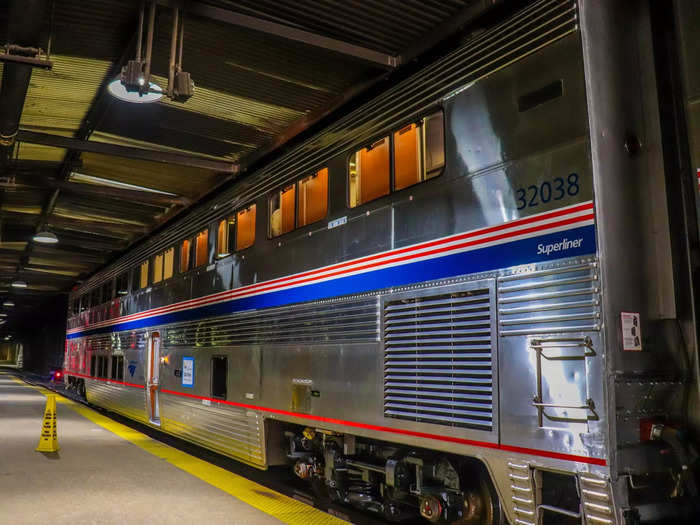 And now that Amtrak is expecting a monetary windfall, it won