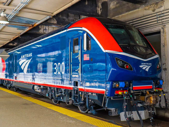 Powering the updated cars will be the new ALC-42 Siemens Chargers locomotives, offering a 4,200-horsepower output allowing speeds up to 125 miles per hour.