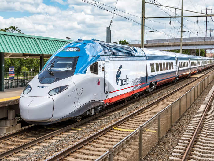 New Acela trains on the Northeast Corridor are slated to debut in 2022 to provide a high-speed experience closer to what