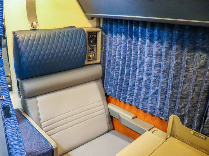 Roomettes are smaller alternatives that can similarly house two passengers, ideal for solo travelers or couples looking to save money while still having access to many of the perks that come with booking a room on Amtrak.