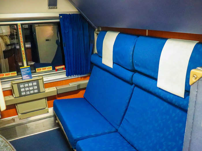 The largest, bedrooms, are perhaps the most quintessential when thinking about long-distance Amtrak travel.