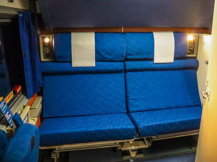 Amtrak offers five types of bedrooms on Superliners including roomettes, bedrooms, bedroom suites, accessible bedrooms, and family bedrooms. Overall bedroom layouts will remain the same but will feature updates throughout.