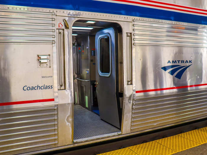 A total of $28 million is being spent to update its fleet of Superliner and Viewliner trains, in all classes of services, including coach class.