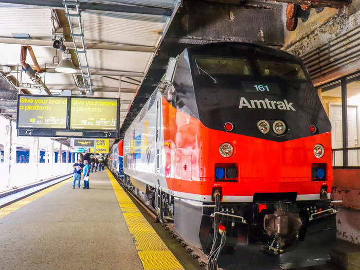 Insider previewed the new cars over the summer at Amtrak