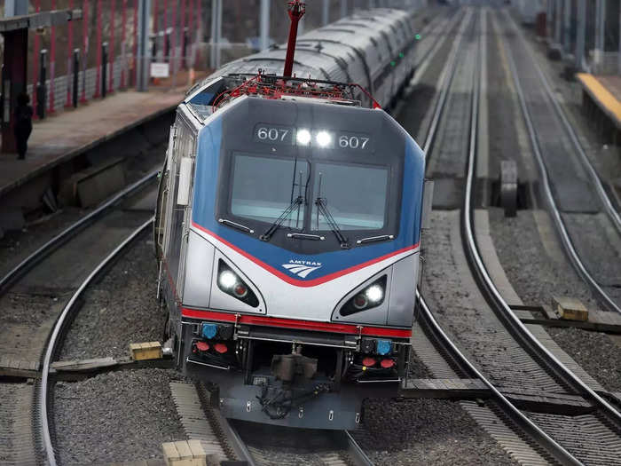 "The passage of the Infrastructure Investment and Jobs Act provides historic levels of investment for intercity passenger rail in this country and the start of a whole new era for improved and expanded Amtrak service," Anthony Coscia, Amtrak