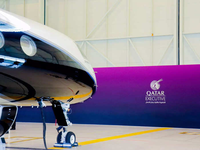 Qatar Executive, the private jet division of Qatar Airways, has an order for 10 aircraft. The first aircraft will arrive in late 2022.